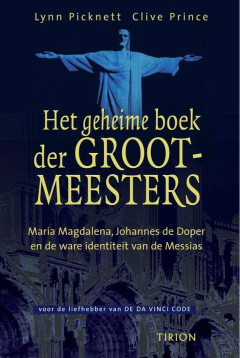 Het Geheime boek der Grootmeesters – boekcover – Lynn Picknett – ISBN 9789043907545 – paperback – als nieuw