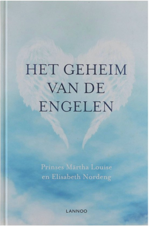 Ontdek je beschermengel – boekcover – Martha Märtha Louise – ISBN 9789020992397 – hardcover – als nieuw