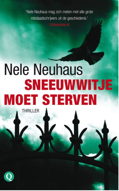 Sneeuwwitje moet sterven – boekcover – Nele Neuhaus – ISBN 9789021443249 – paperback – als nieuw