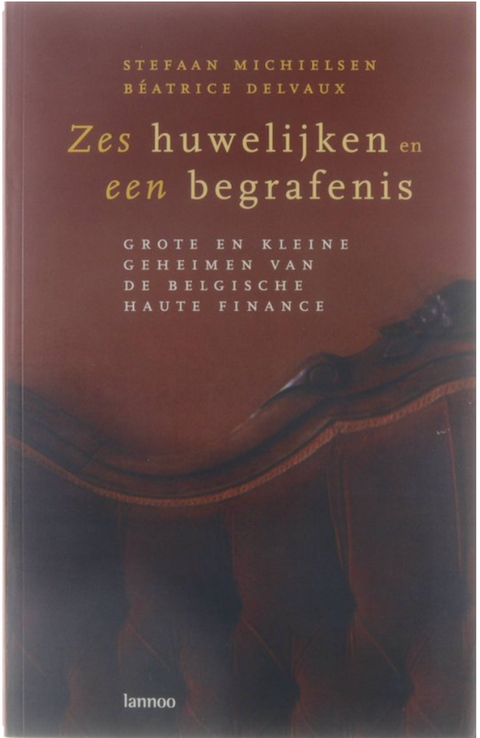Zes Huwelijken En Een Begrafenis – boekcover – Stefaan Michielsen – ISBN 9789020937442 – paperback – als nieuw