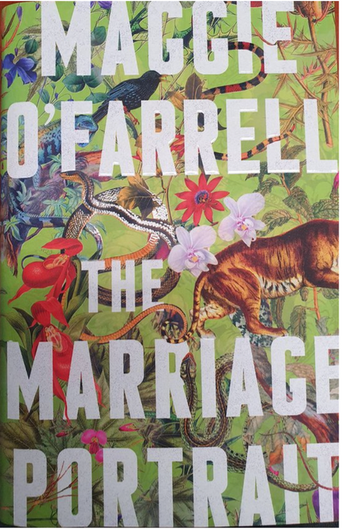 The Marriage Portrait – boekcover – Maggie O'Farrell – ISBN 9781472223845 – paperback – als nieuw