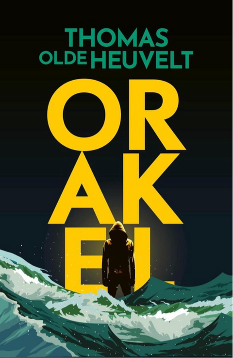 Orakel – boekcover – Thomas Olde Heuvelt – ISBN 9789022591109 – paperback – als nieuw