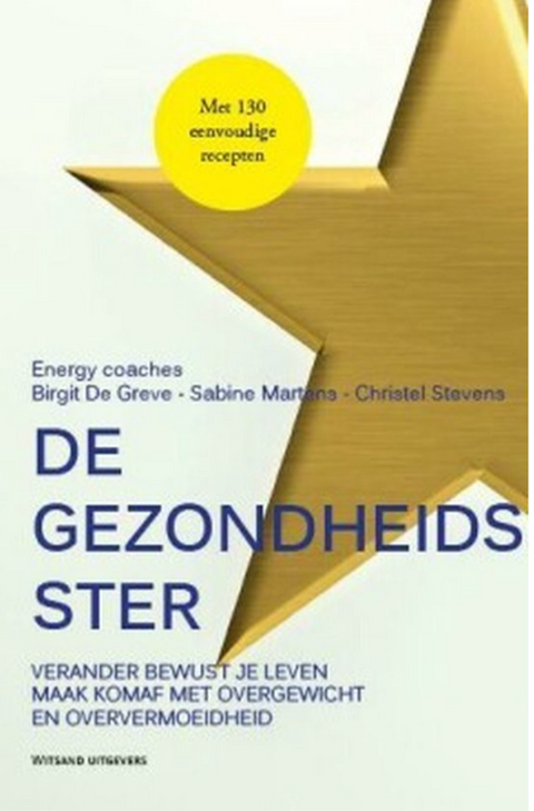 De gezondheidsster – boekcover – Birgit de Greve – ISBN 9789490382964 – paperback – nieuw