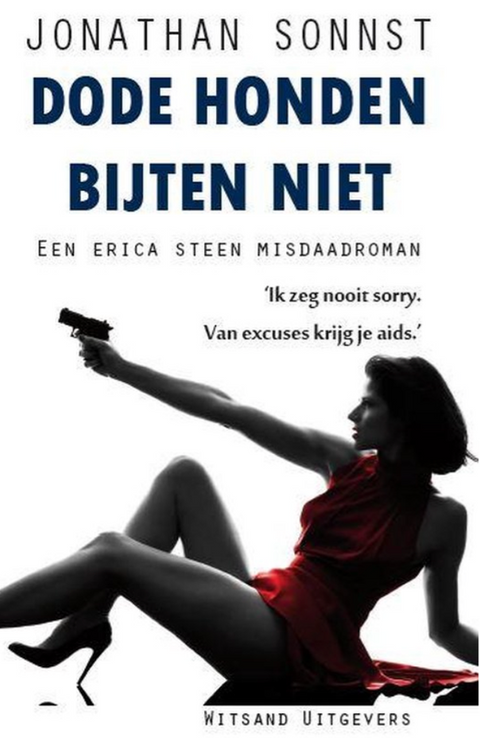 Dode honden bijten niet – boekcover – Jonathan. Sonnst – ISBN 9789492011077 – paperback – nieuw