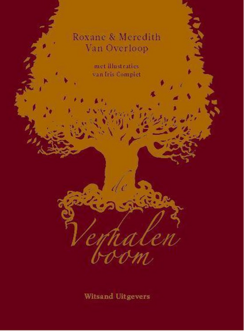 De Verhalenboom – boekcover – Roxane van Overloop – ISBN 9789492934062 – hardcover – nieuw