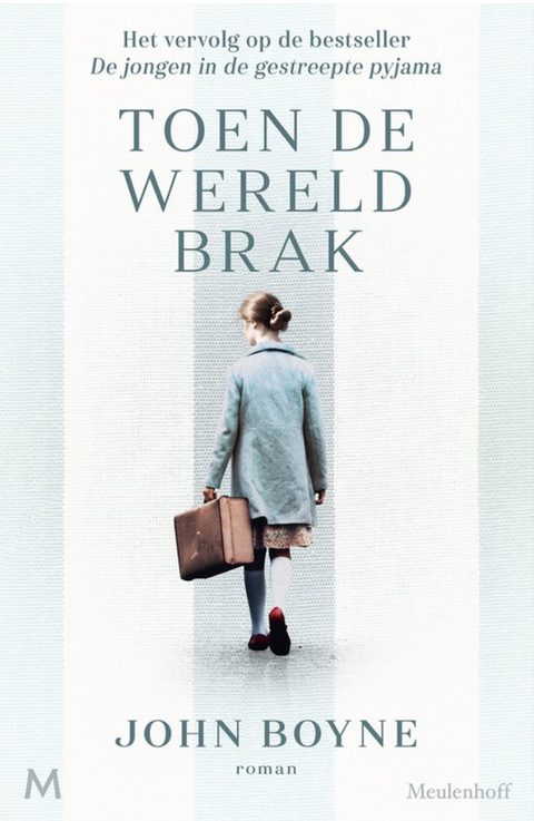 Toen de wereld brak – boekcover – John Boyne – ISBN 9789029096874 – hardcover – als nieuw