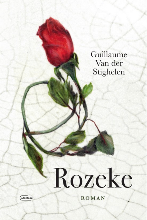 Rozeke – boekcover – Guillaume Van der Stighelen – ISBN 9789022339749 – hardcover – als nieuw