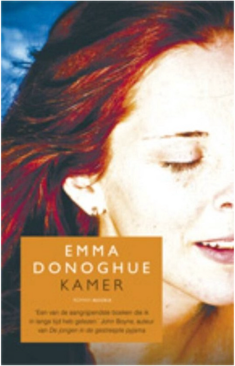 Kamer – boekcover – Emma Donoghue – ISBN 9789045823690 – paperback – als nieuw
