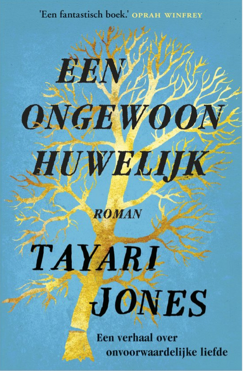 Een ongewoon huwelijk – boekcover – Tayari Jones – ISBN 9789402730005 – paperback – als nieuw