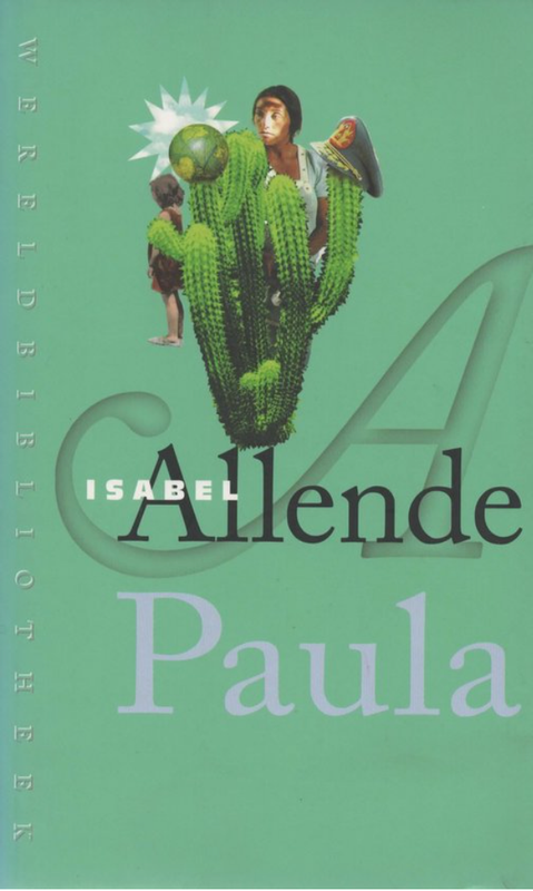 Paula – boekcover – Isabel Allende – ISBN 9789028419827 – paperback – als nieuw