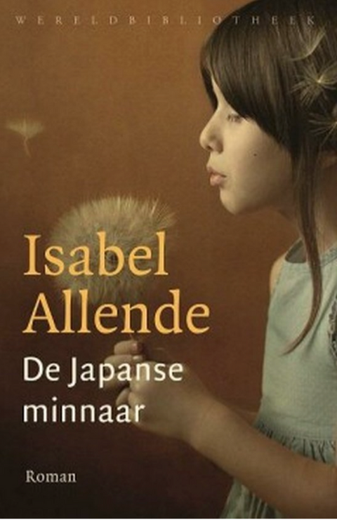 De Japanse minnaar – boekcover – Isabel Allende – ISBN 9789028426214 – paperback – als nieuw