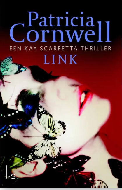 Link – boekcover – Patricia Cornwell – ISBN 9789021805849 – paperback – als nieuw