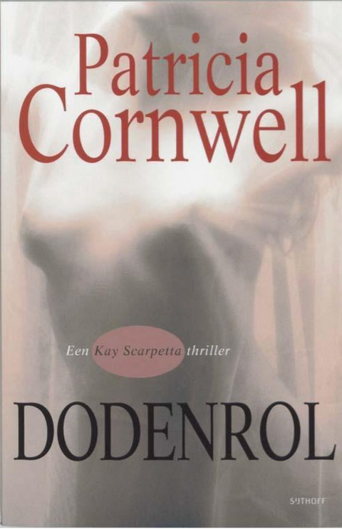 Dodenrol – boekcover – Patricia Cornwell – ISBN 9789024559305 – paperback – als nieuw