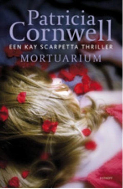 Mortuarium – boekcover – Patricia Cornwell – ISBN 9789021854380 – paperback – als nieuw