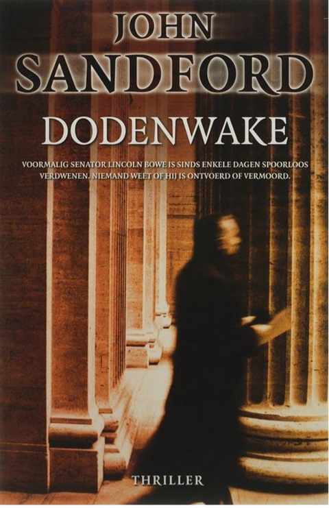Dodenwake – boekcover – John Sandford – ISBN 9789022991749 – paperback – als nieuw