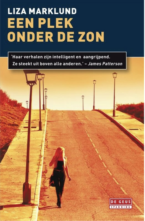 Een plek onder de zon – boekcover – Liza Marklund – ISBN 9789044520552 – paperback – als nieuw