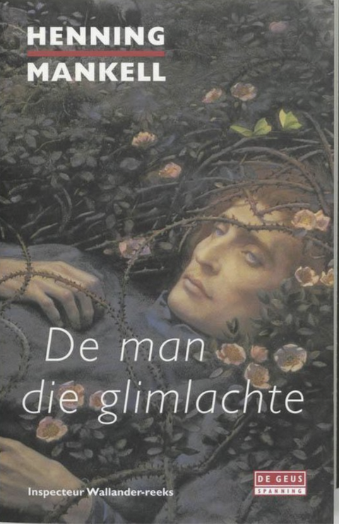 De man die glimlachte – boekcover – Henning Mankell – ISBN 9789044505153 – paperback – als nieuw