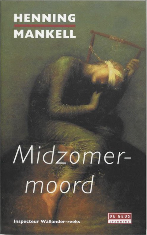 Midzomermoord – boekcover – Henning Mankell – ISBN 9789044505184 – paperback – als nieuw