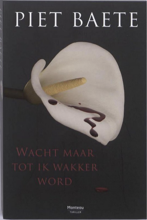 Wacht Maar Tot Ik Wakker Word – boekcover – Piet Baete – ISBN 9789022324868 – paperback – als nieuw