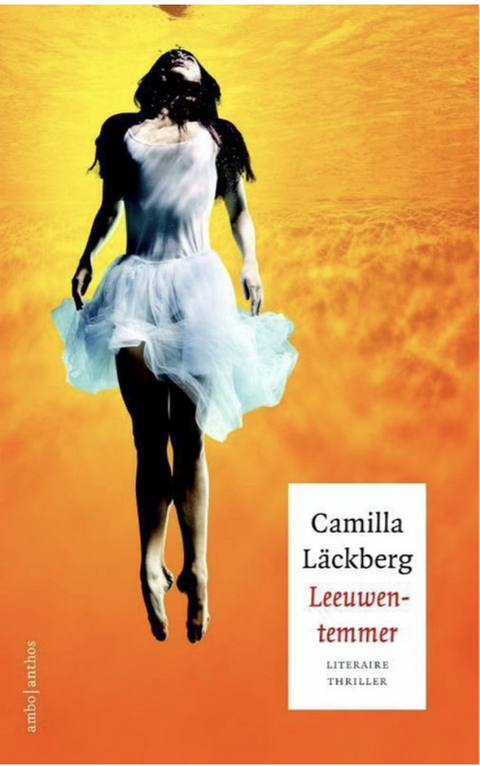 Leeuwentemmer – boekcover – Camilla Läckberg – ISBN 9789041420145 – paperback – als nieuw
