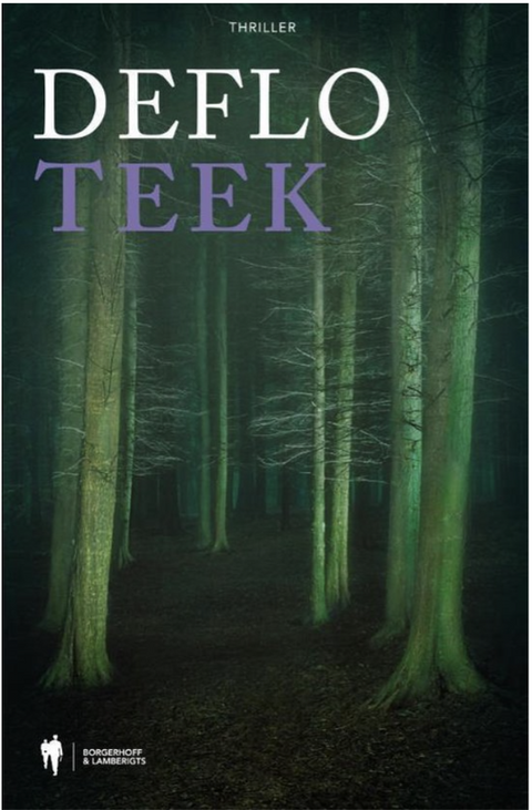 Teek – boekcover – Luc Deflo – ISBN 9789089315069 – paperback – als nieuw
