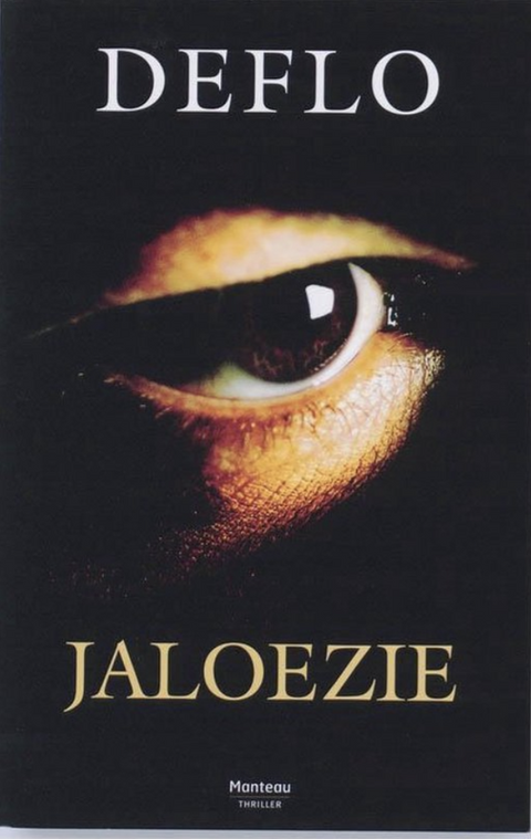 Jaloezie – boekcover – Luc Deflo – ISBN 9789022324875 – paperback – als nieuw
