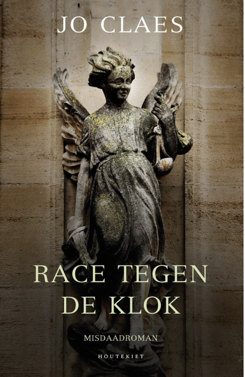 Race tegen de klok – boekcover – Jo Claes – ISBN 9789089249333 – paperback – als nieuw