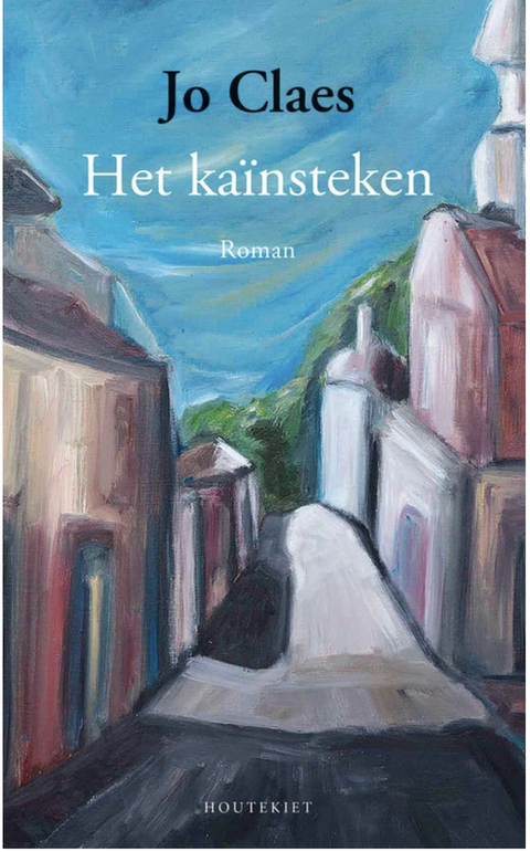 Het kaïnsteken – boekcover – Jo Claes – ISBN 9789089246912 – paperback – als nieuw