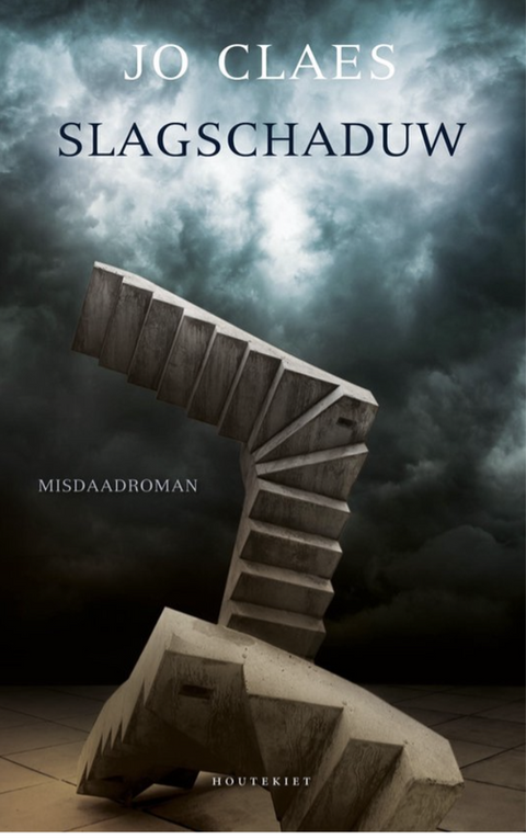 Slagschaduw – boekcover – Jo Claes – ISBN 9789089249180 – paperback – als nieuw