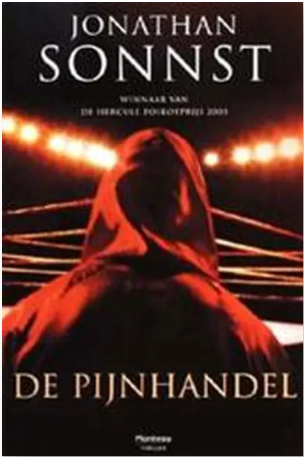 Pijnhandel – boekcover – Jonathan Sonnst – ISBN 9789022318287 – paperback – als nieuw