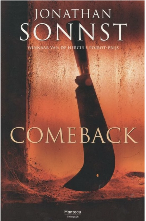 Comeback – boekcover – Jonathan Sonnst – ISBN 9789022326022 – paperback – als nieuw