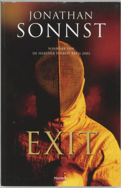 Exit – boekcover – Jonathan Sonnst – ISBN 9789022318997 – paperback – als nieuw