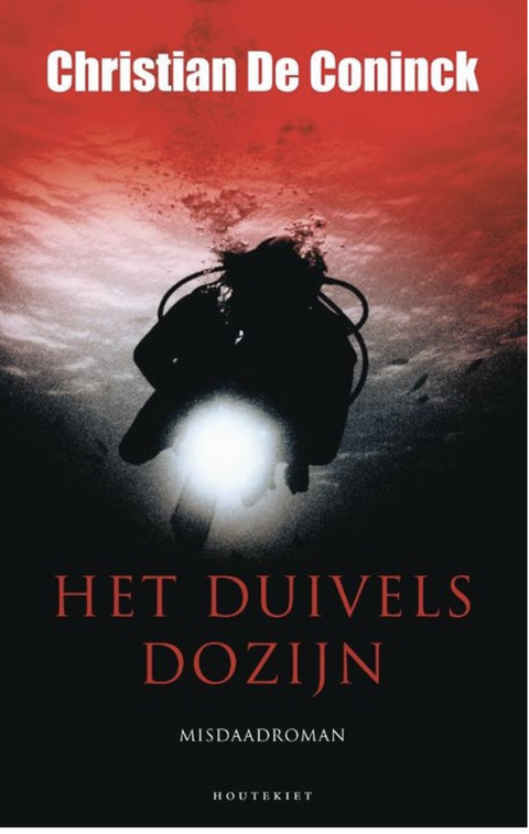 Het Duivelsdozijn – boekcover – Christian de Coninck – ISBN 9789089241566 – paperback – als nieuw