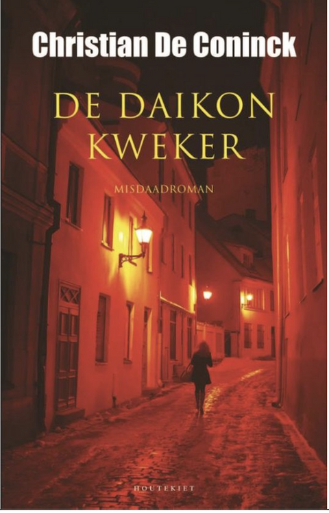 De daikonkweker – boekcover – Christian de Coninck – ISBN 9789089243270 – paperback – als nieuw