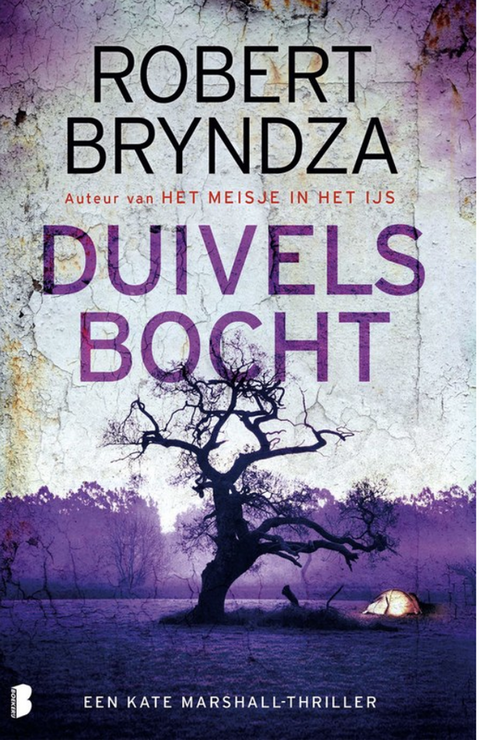 Kate Marshall 4 - Duivelsbocht – boekcover – Robert Bryndza – ISBN 9789022596548 – paperback – als nieuw
