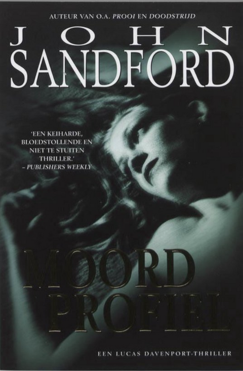 Moordprofiel – boekcover – John Sandford – ISBN 9789022991398 – paperback – als nieuw
