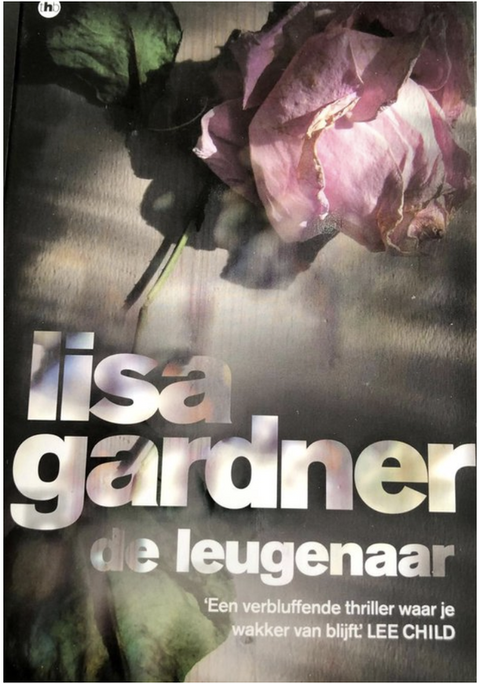 De leugenaar – boekcover – Lisa Gardner – ISBN 9789048006144 – paperback – als nieuw
