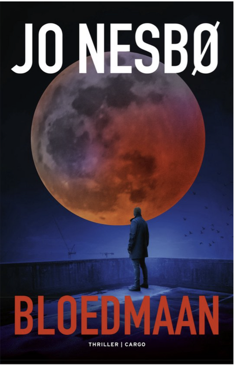 Bloedmaan – boekcover – Jo Nesbo – ISBN 9789403108810 – paperback – als nieuw