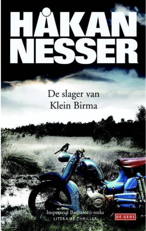 De slager van Klein-Birma – boekcover – Hakan Nesser – ISBN 9789044531022 – paperback – als nieuw