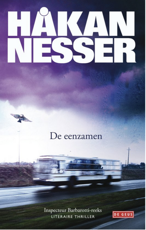 De eenzamen – boekcover – Hakan Nesser – ISBN 9789044523034 – paperback – als nieuw