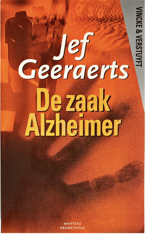 De Zaak Alzheimer – boekcover – Jef Geeraerts – ISBN 9789058790026 – paperback – als nieuw