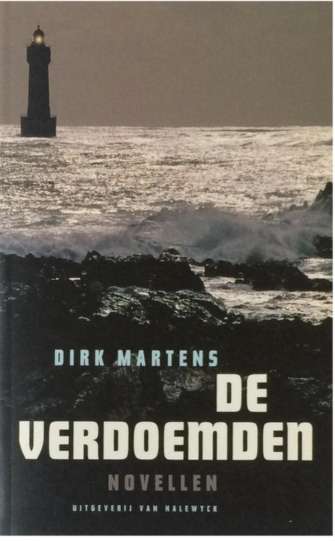 De Verdoemden. – boekcover – Dirk Martens – ISBN 9789056173180 – paperback – als nieuw