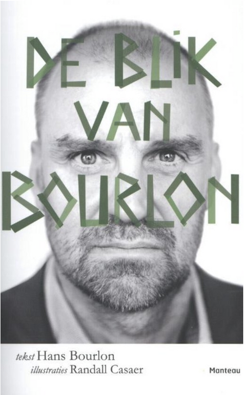 De blik van Bourlon – boekcover – Hans Bourlon – ISBN 9789022334874 – paperback – als nieuw