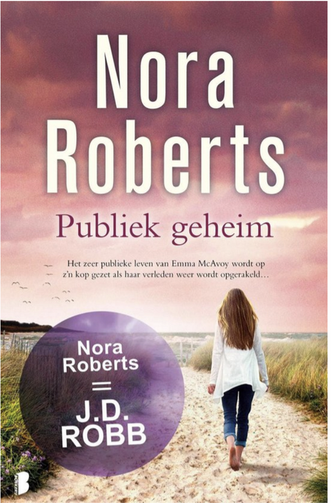 Publiek geheim – boekcover – Nora Roberts – ISBN 9789022569931 – paperback – als nieuw