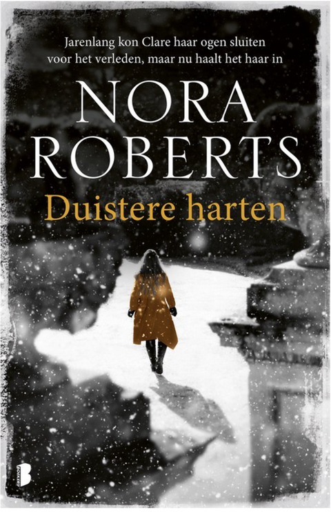 Duistere harten – boekcover – Nora Roberts – ISBN 9789022582121 – paperback – als nieuw