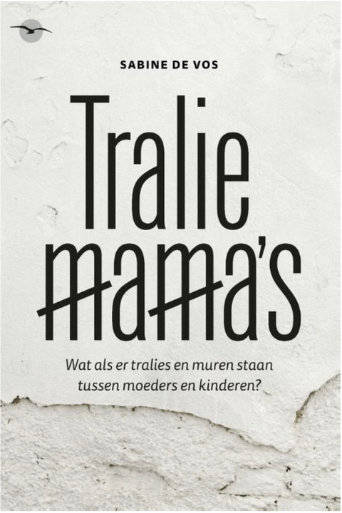 Tralie mama's – boekcover – Sabine De Vos – ISBN 9789057205125 – paperback – als nieuw
