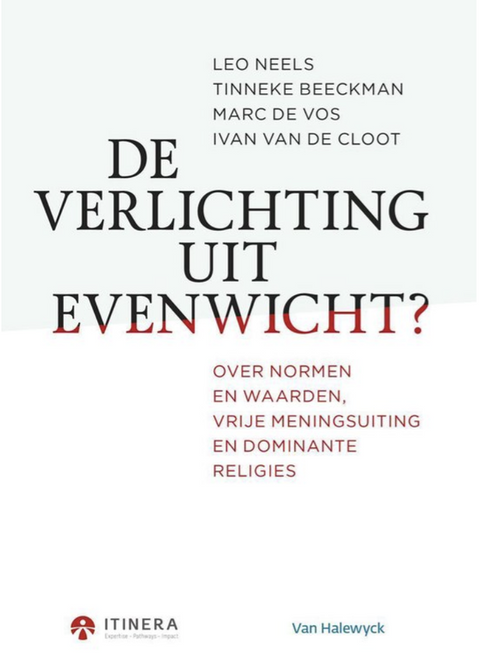 De verlichting uit evenwicht? – boekcover – Leo Neels – ISBN 9789461315090 – paperback – als nieuw
