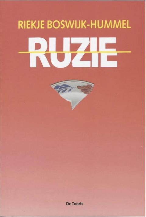 Ruzie – boekcover – Riekje Boswijk-Hummel – ISBN 9789060205228 – paperback – als nieuw