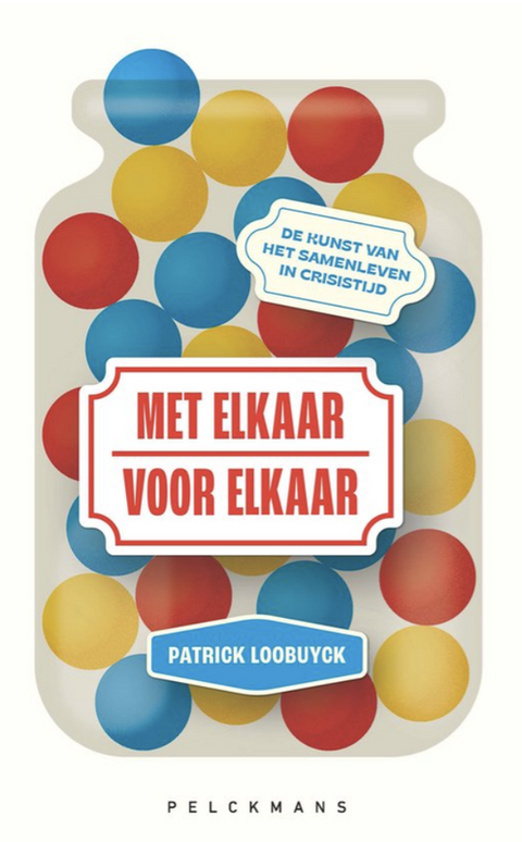 Met elkaar - Voor elkaar – boekcover – Patrick Loobuyck – ISBN 9789464014457 – paperback – als nieuw