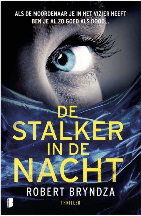 Erika Foster 2 - De stalker in de nacht